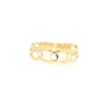 ANILLO MODELO BILBAO EN ORO DE 18 KT