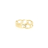 ANILLO MODELO BILBAO EN ORO DE 18 KT