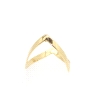 ANILLO DE DISEÑO EN ORO DE 18 KT