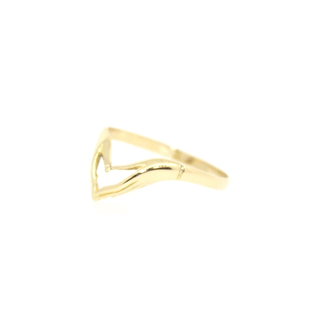 ANILLO MANOS EN ORO DE 18 KT