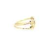 ANILLO EN ORO DE 18 KT