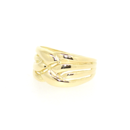 ANILLO EN ORO DE 18 KT