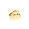 ANILLO HERRADURA Y CABALLO EN ORO DE 18 KT