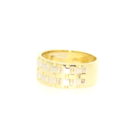 ANILLO EN ORO DE 18 KT