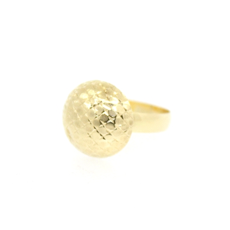 ANILLO EN ORO DE 18 KT