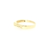 ANILLO 'LOVE' EN ORO DE 18 KT