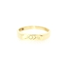 ANILLO 'LOVE' EN ORO DE 18 KT