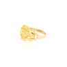 ANILLO CORAZONES EN ORO DE 18 KT