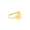 ANILLO CORAZONES EN ORO DE 18 KT