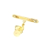 IMPERDIBLE DE BEBE EN ORO 18K