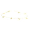 PULSERA ESTRELLITAS EN ORO 18K