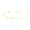 PULSERA ESTRELLITAS EN ORO 18K