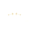 PENDIENTES PERLA CULTIVADA EN ORO 18K