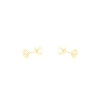 PENDIENTES PERLA EN ORO 18K