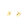 PENDIENTES CORAZON MINI EN ORO 18K