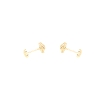 PENDIENTES CORAZON MINI EN ORO 18K