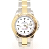 RELOJ ROLEX YACHT-MASTER EN ACERO Y ORO 18K