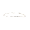 PULSERA EN ORO BLANCO 18K CON 0.45 CT EN BRILLANTES