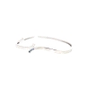 PULSERA EN ORO BLANCO 18K CON 0.20 CT EN PIEDRAS PRECIOSAS