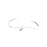 PULSERA EN ORO BLANCO 18K CON 0.20 CT EN PIEDRAS PRECIOSAS