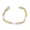 PULSERA BARBADA EN ORO CON 1.45 CT EN BRILLANTES