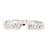 PULSERA EN ORO BLANCO CON 7.4 CT EN BRILLANTES