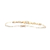 PULSERA VINTAGE EN ORO 18K CON CIRCONITAS