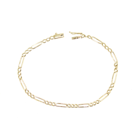 PULSERA BILBAO-BARBADA EN ORO 18K