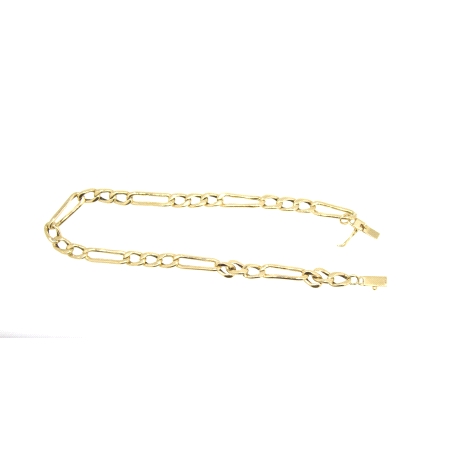 PULSERA BILBAO - BARBADA EN ORO 18K CON CIERRE CAJA