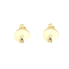 PENDIENTES EN ORO 18K CON 0.05 CT EN BRILLANTES