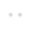 PENDIENTES DORMILONES CON 0.85 CT EN BRILLANTES