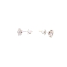 PENDIENTES DORMILONES CON 0.85 CT EN BRILLANTES