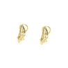 PENDIENTES EN ORO 18K CON 0.12 CT EN BRILLANTES