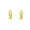 PENDIENTES EN ORO 18K CON 0.12 CT EN BRILLANTES