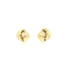 PENDIENTES EN ORO 18K CON CIERRE OMEGA