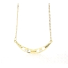 GARGANTILLA EN ORO 18K CON 0.11 CT EN BRILLANTES