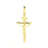 CRUZ CON CRISTO EN ORO 18K