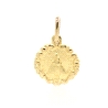 COLGANTE VIRGEN DE COVADONGA EN ORO 18K