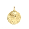 COLGANTE CABEZA DE CRISTO EN ORO 18K