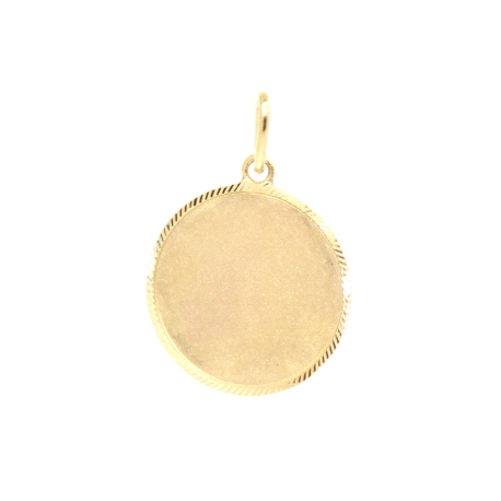 COLGANTE PARA GRABACION EN ORO 18K