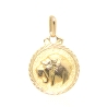 COLGANTE DEL HOROSCOPO LEO EN ORO 18K