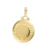 COLGANTE DEL HOROSCOPO LEO EN ORO 18K