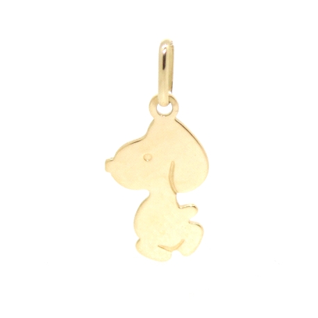 COLGANTE SNOOPY EN ORO 18K