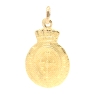 COLGANTE VIRGEN DE COVADONGA EN ORO 18K