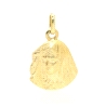 COLGANTE VIRGEN EN ORO 18K