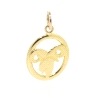 COLGANTE DEL HOROSCOPO ARIES EN ORO 18K