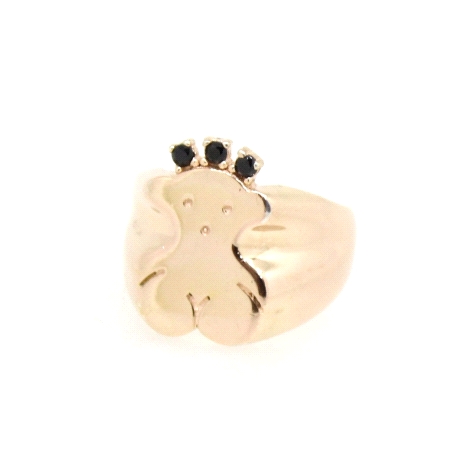 ANILLO TOUS SWEET DOLLS EN PLATA VERMEIL