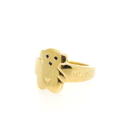 ANILLO TOUS SWEET DOLLS EN PLATA VERMEIL