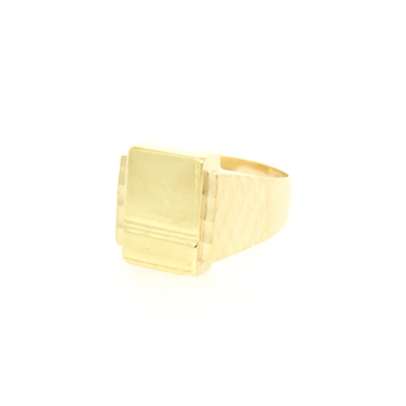 SELLO EN ORO 18K