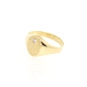 SELLO EN ORO 18K CON CIRCONITA